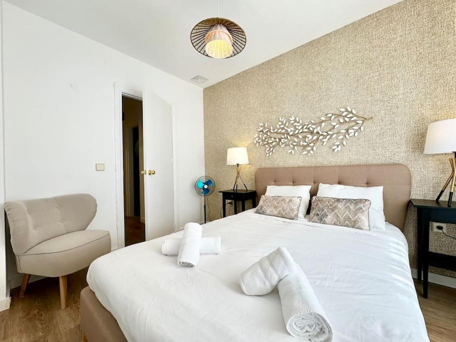 Spacious 3Bd Central Malaga With 2Bh & Ac Exterior photo