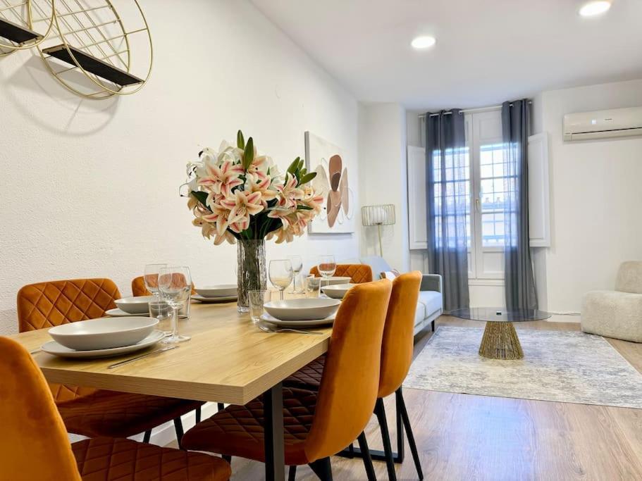 Spacious 3Bd Central Malaga With 2Bh & Ac Exterior photo