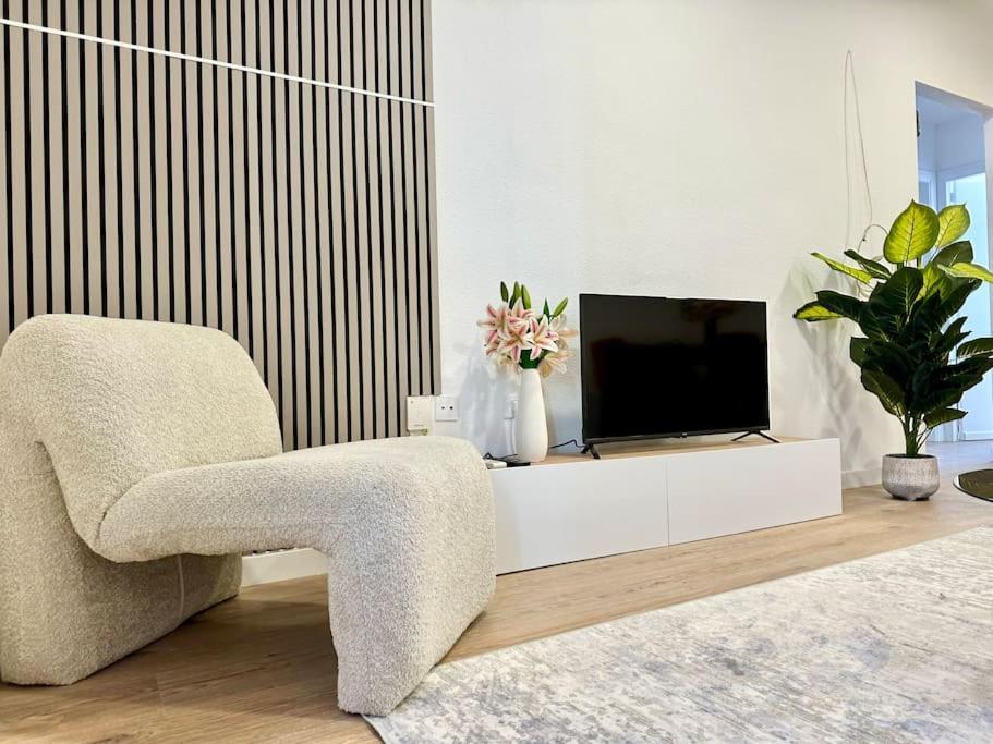 Spacious 3Bd Central Malaga With 2Bh & Ac Exterior photo